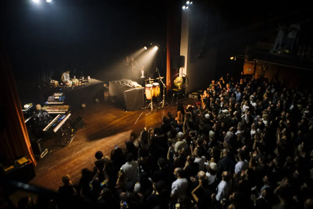 Jeff Mills - Tomorrow Comes The Harvest