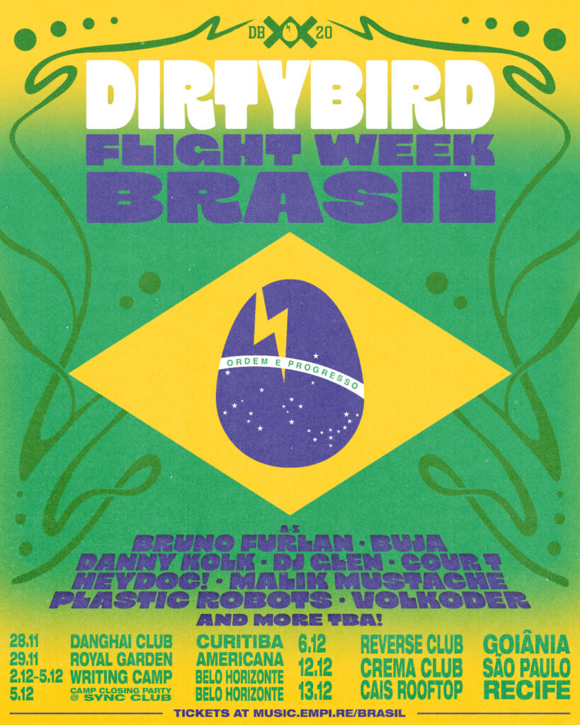 Dirtybird Flight Week Brasil
