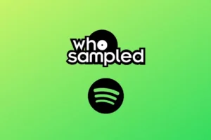 WhoSampled no Spotify