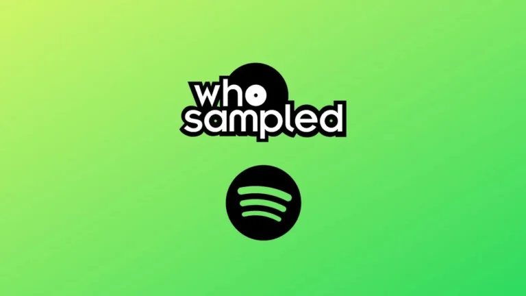 WhoSampled no Spotify