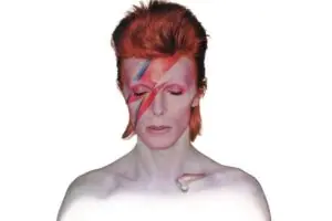 O raio de David Bowie