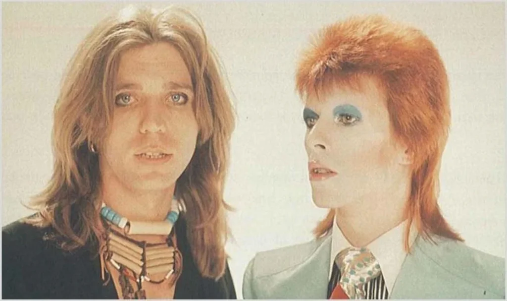 O raio de David Bowie