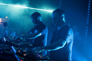 Sasha e John Digweed