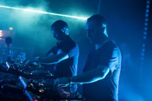 Sasha e John Digweed