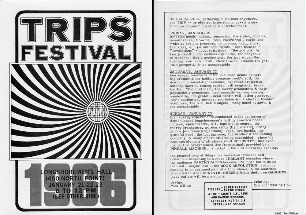 Trips Festival