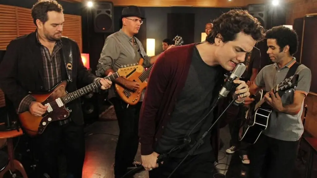 Wagner Moura e Sua Mãe