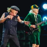Brain Johnson e Angus Young em show do AC/DC no Morumbis (@mrossifoto)