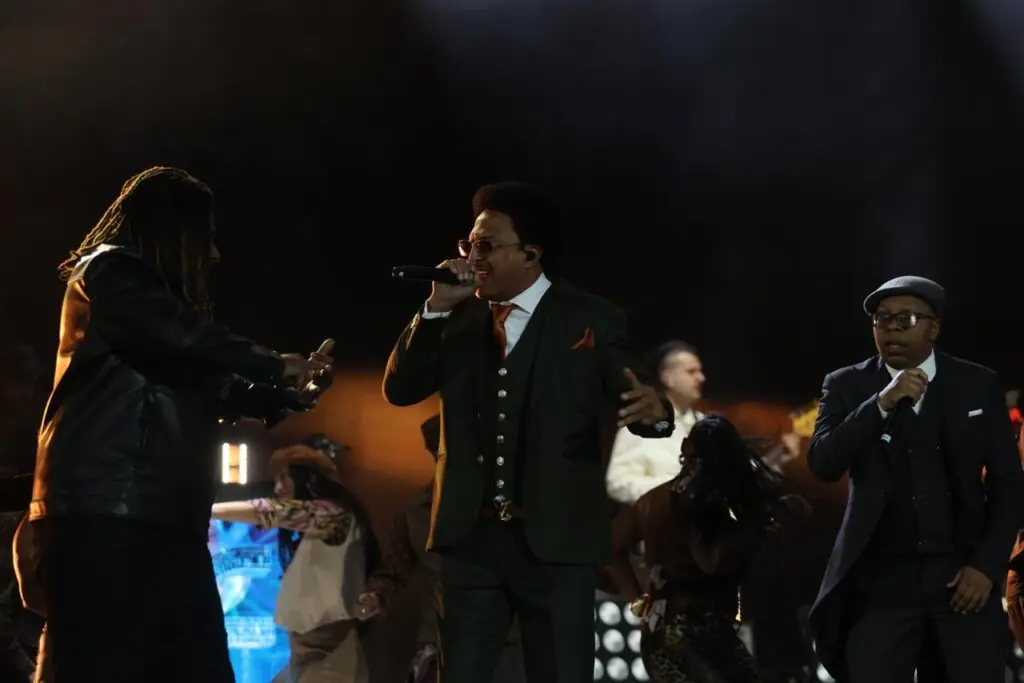 Mano Brown e Rincon Sapiência