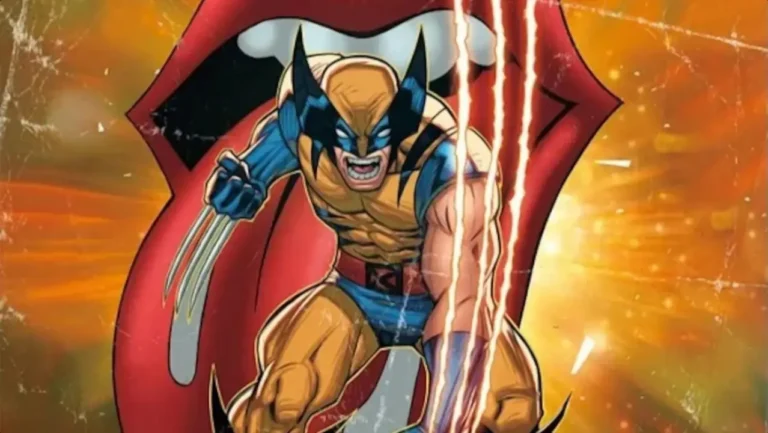 Rolling Stones Marvel