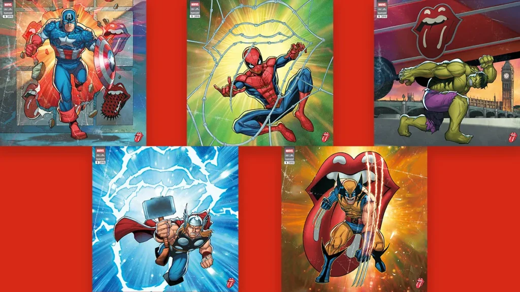 Rolling Stones Marvel