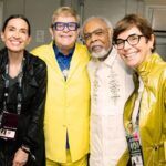 Elton John e Gilberto Gil